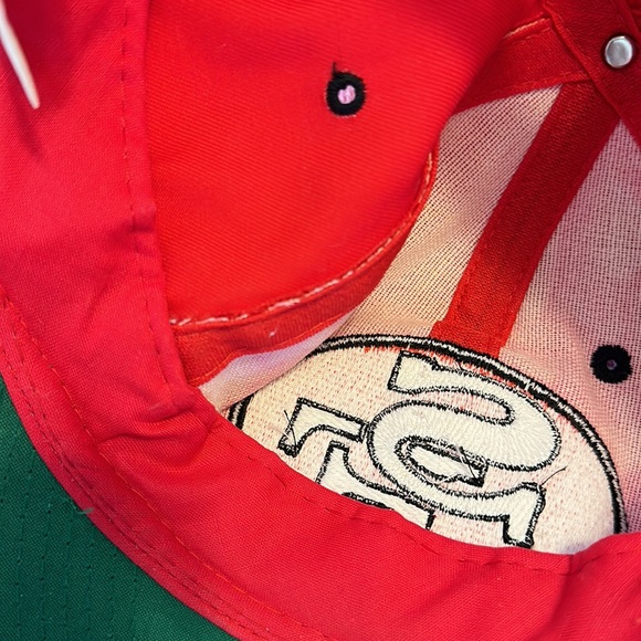 Vintage San Francisco 49ers Baseball Hat - Picture 7 of 8
